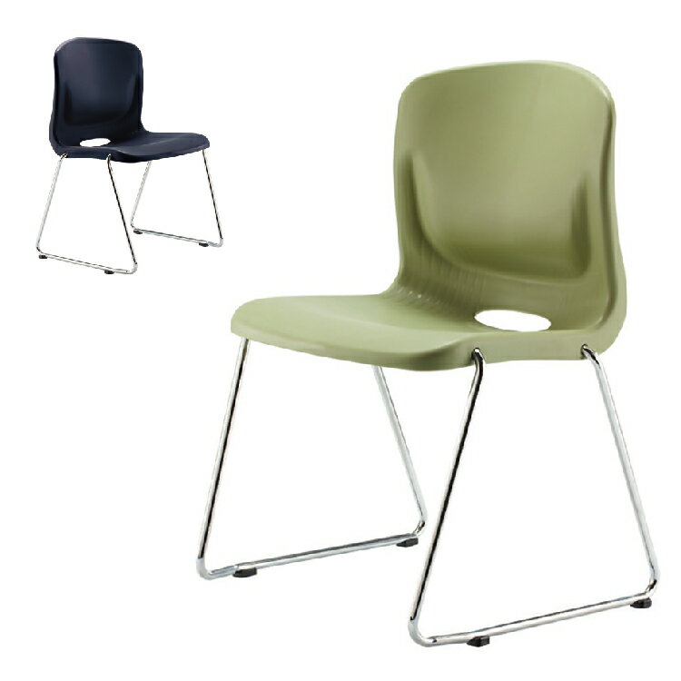 【 IS空間美學 】造型巧思椅(2色) (2023B-286-7) 洽談椅/辦公椅/諮詢椅/辦公桌椅