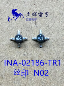 INA-02186-TR1 絲印N02 SOT-86 高射頻低噪聲功率增益放大器管