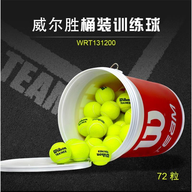 Wilson/威爾勝 網球 威爾遜訓練球 無壓練習球/WRT13600