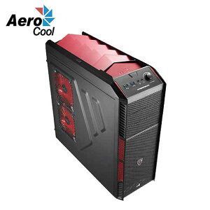Aero Cool XPredator X1 Devil Red Edition 黑紅色
