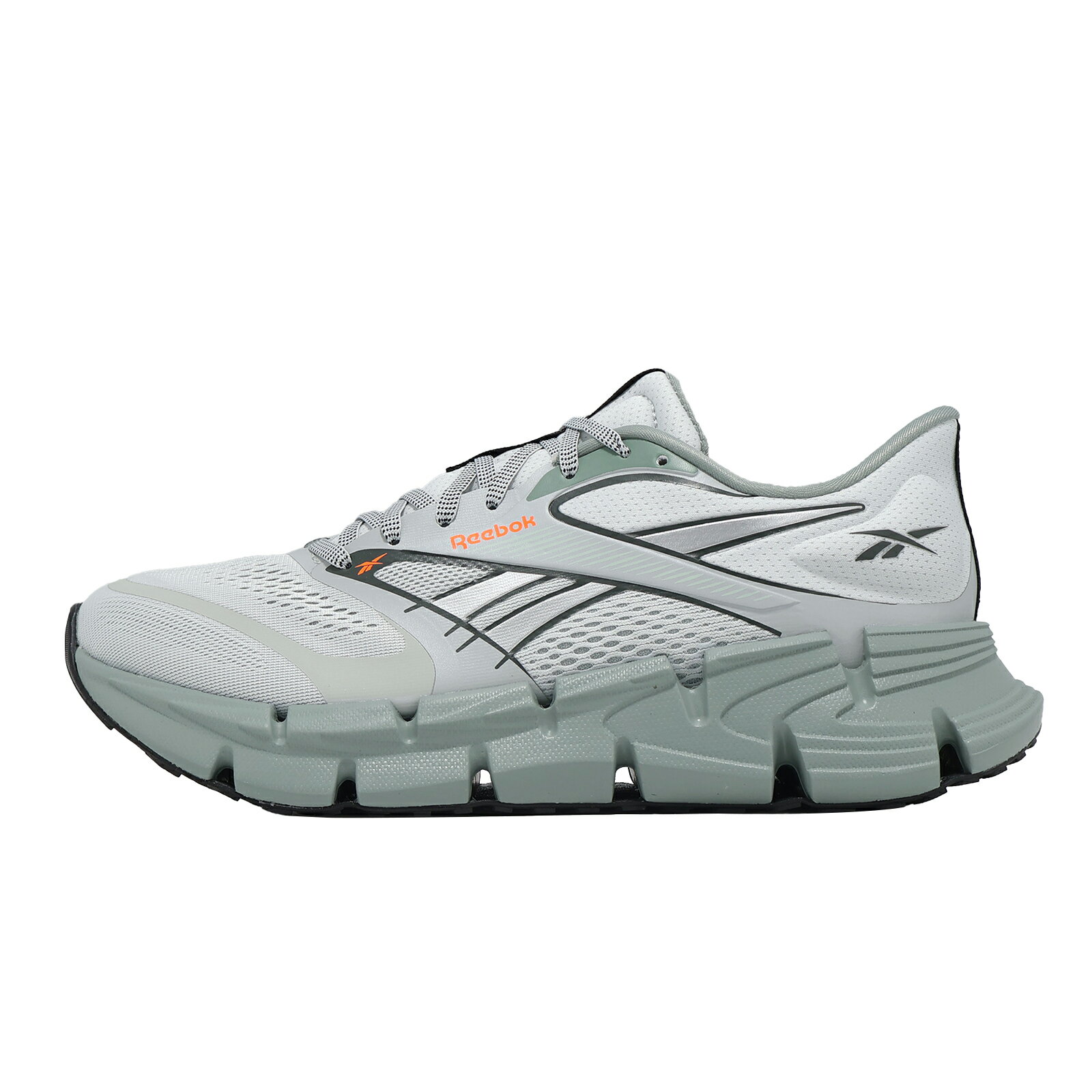 Reebok 慢跑鞋 Floatzig 2 男鞋 灰 綠 緩震 路跑 運動鞋 100244495