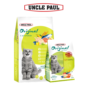 UNCLE PAUL 保羅叔叔 低敏低麩質 幼貓 / 母貓 全齡用 貓乾糧 2kg / 10kg | 艾爾發寵物