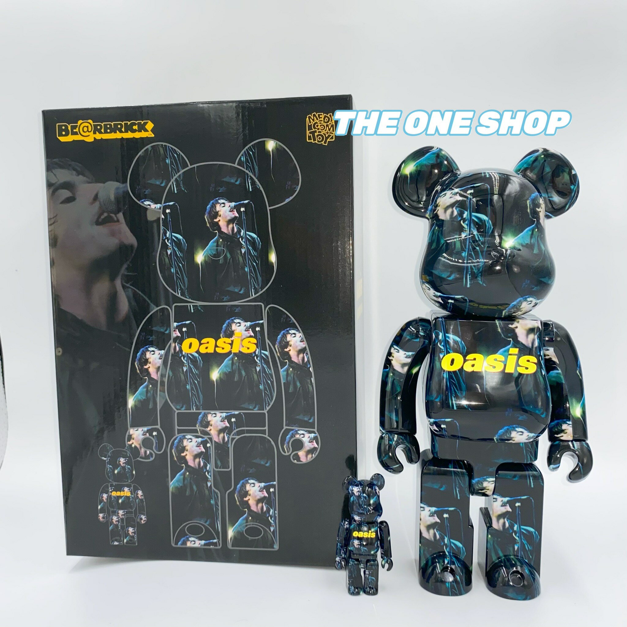 BE@RBRICK OASIS Liam Gallagher 連恩綠洲合唱團庫柏力克熊| The BE@RBRICK OASIS Liam Gallagher 連恩綠洲合唱團庫柏力克熊| The