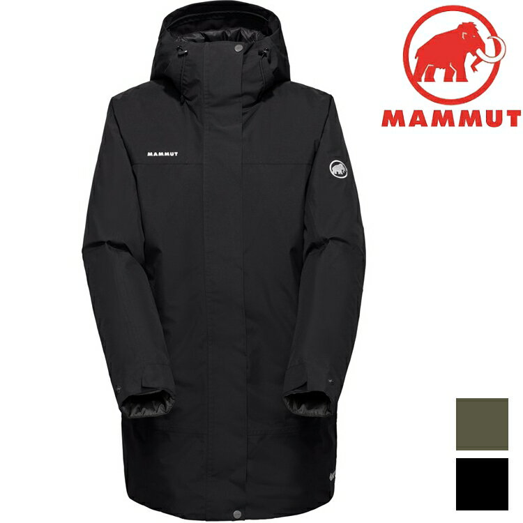 Mammut 長毛象 Treeline HS Thermo AF 女款 GTX防水羽絨長版外套 1010-32270【活動特價款】