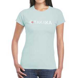 【TAKAKA】中性 印花彈性T恤『水綠』M51876