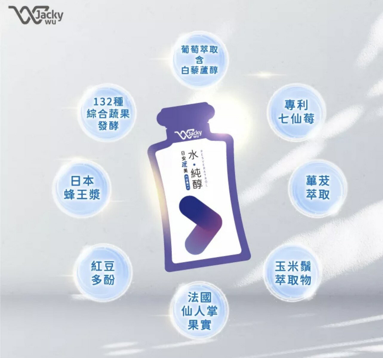 2025/06/29日安玩美水純醇機能飲50入/盒~吳宗憲 Sandy 強力推薦 1