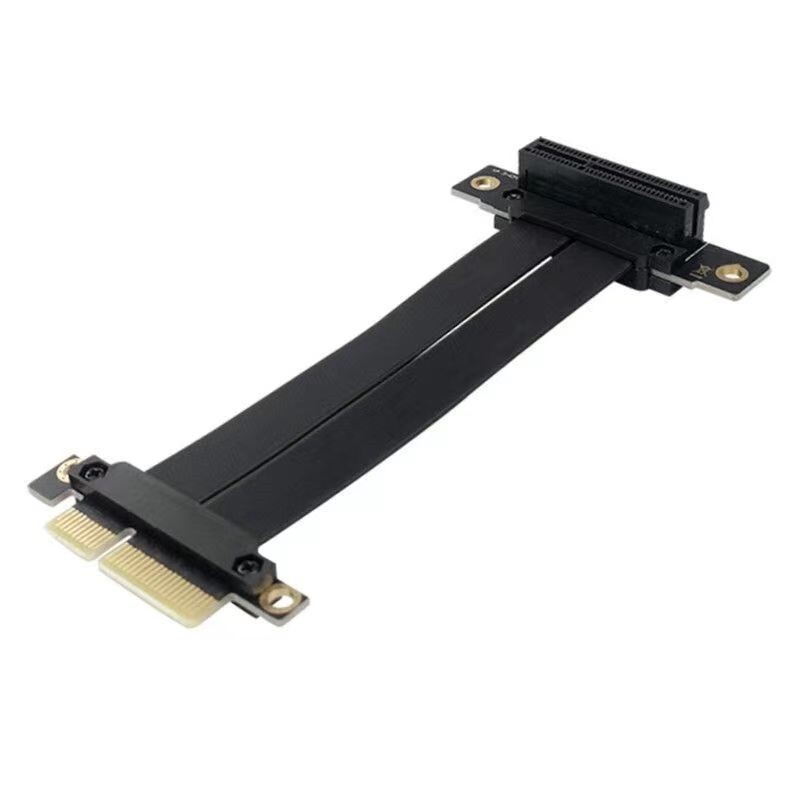 PCI-E X4 3.0顯卡聲卡網卡延長線機箱轉換線4x延長線pcie排線4X3.【宜家良品百貨】