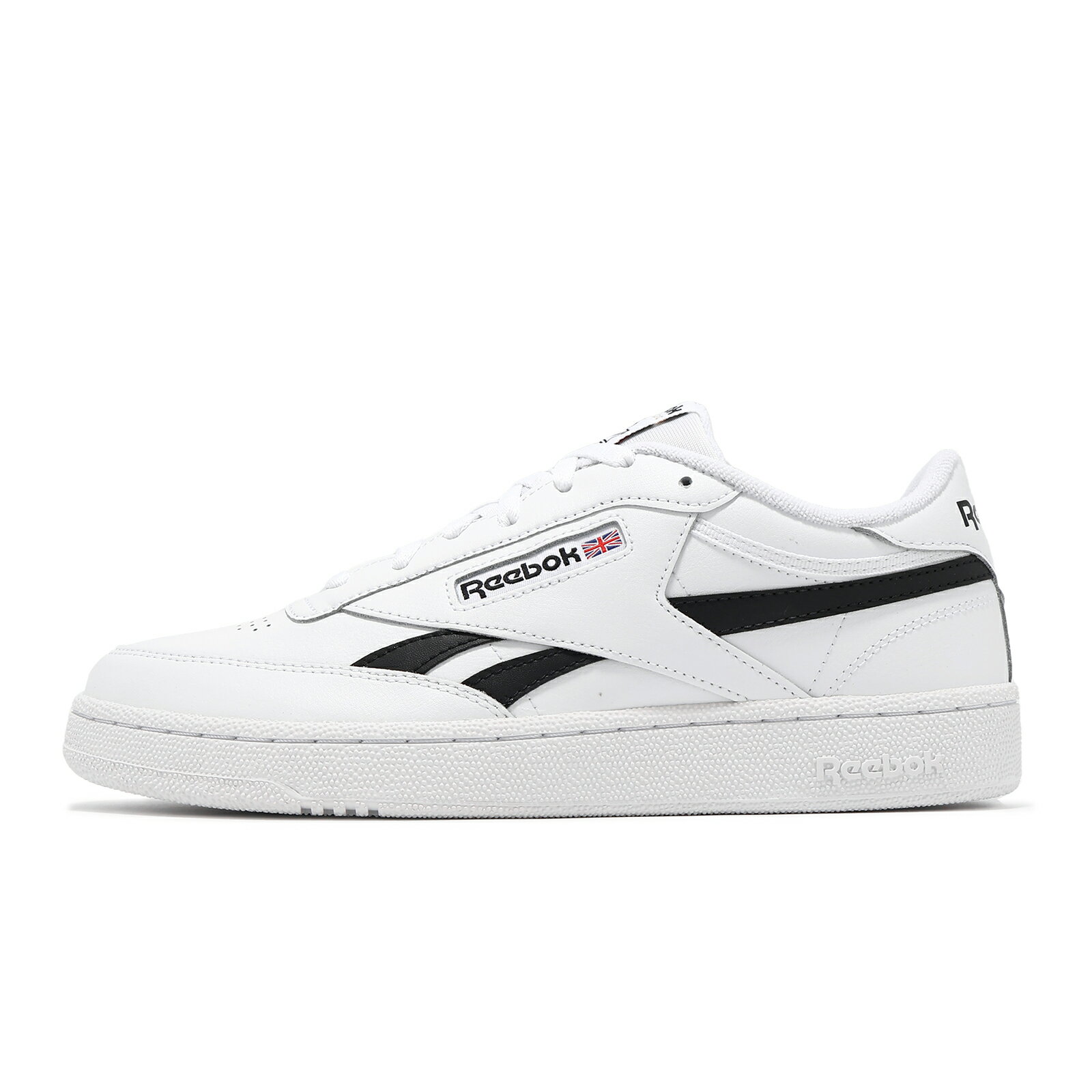 Reebok 休閒鞋 Club C Revenge 男鞋 白 黑 復古 緩衝 小白鞋 100032883