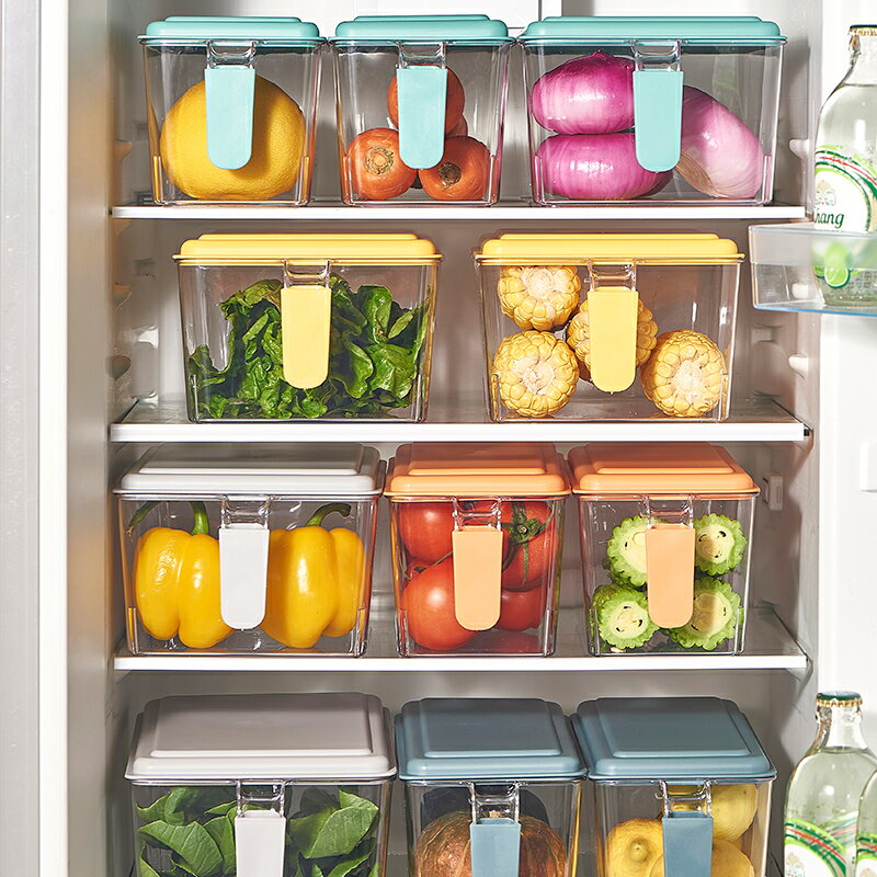 冰箱保鮮盒食品級專用儲物盒廚房雞蛋蔬菜整理神器冷凍食物收納盒