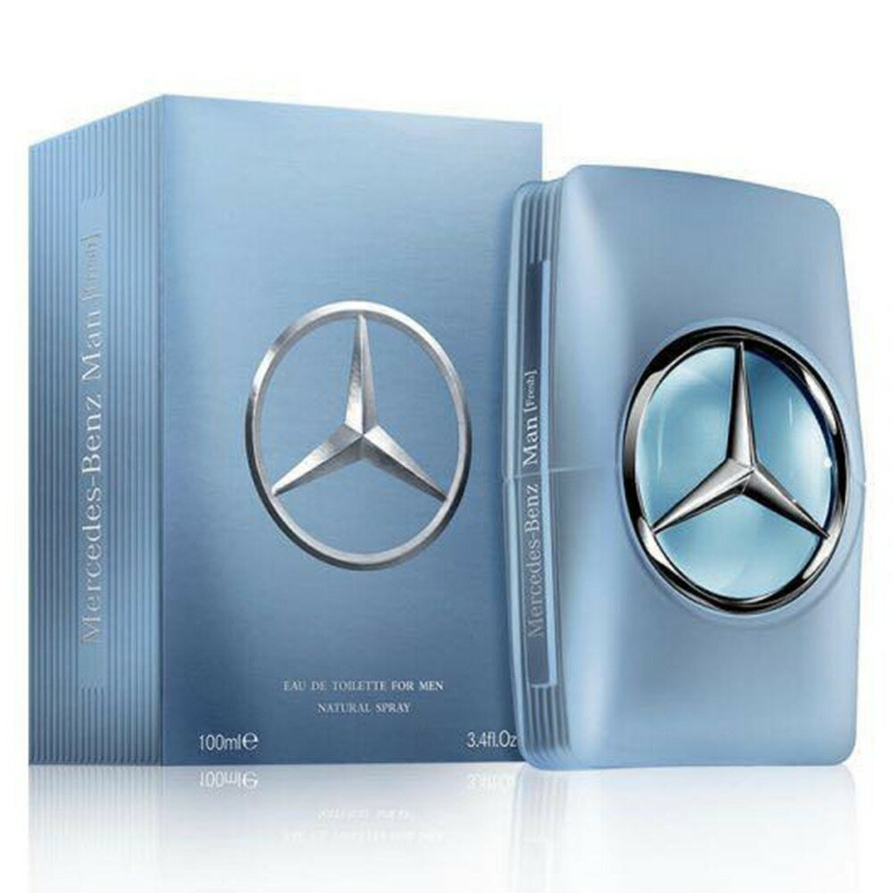 岡山戀香水~Mercedes-Benz 賓士 天空藍調男性淡香水100ml~優惠價:1550元