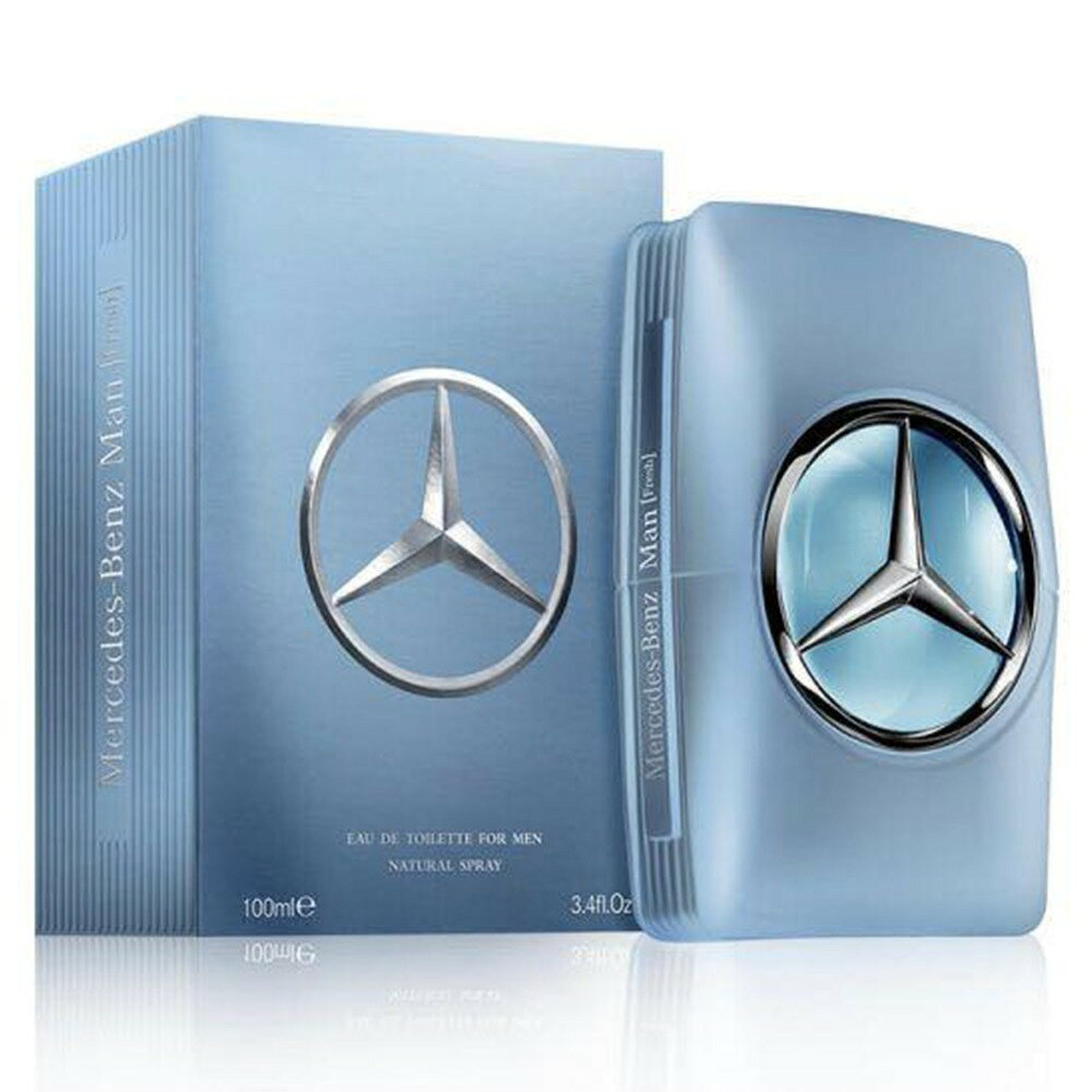 Mercedes-Benz 賓士 天空藍調男性淡香水100ml 優惠價:1550元｜岡山戀香水