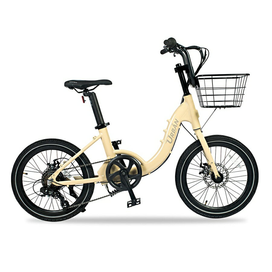 URBAN小麥 經典奶茶 20吋 都會電輔車