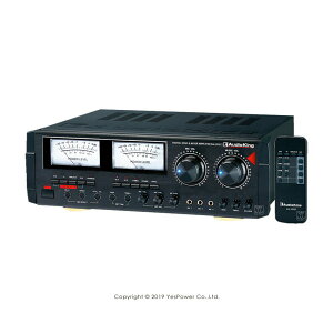 KA-1000Ⅱ AudioKing 220W+220W(4Ω) 專業擴大機系統/擴大機