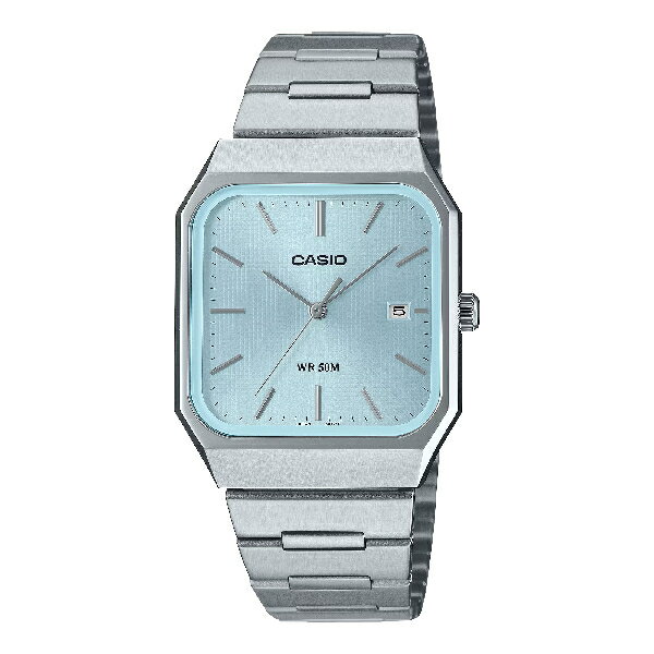 CASIO 卡西歐 MTP-B185D-2A2V 經典設計日期顯示時尚風格腕錶 淡藍面 32.5mm｜樂天全館特惠中★指定刷卡回饋10%