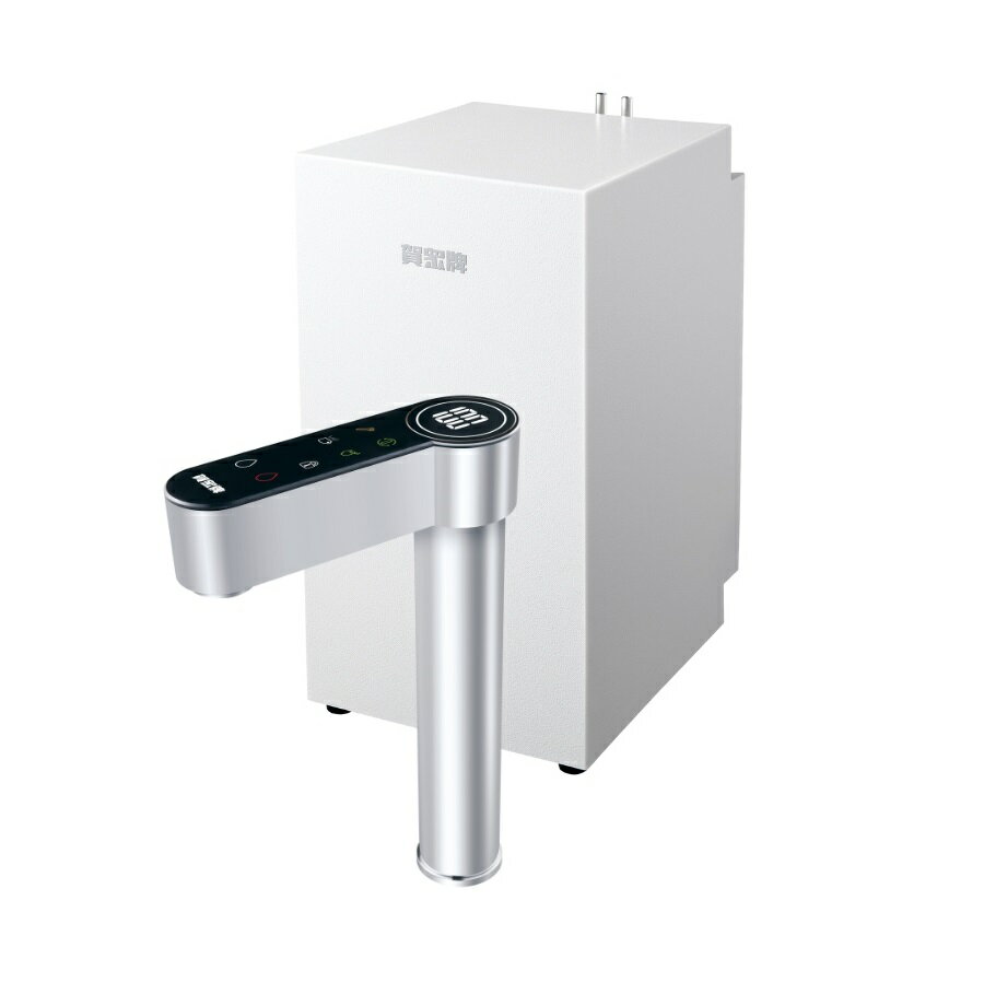 限期贈單道淨水系統 U-2418 賀眾牌 UW-2212HW-1 LED觸控式廚下型節能冷熱飲水機
