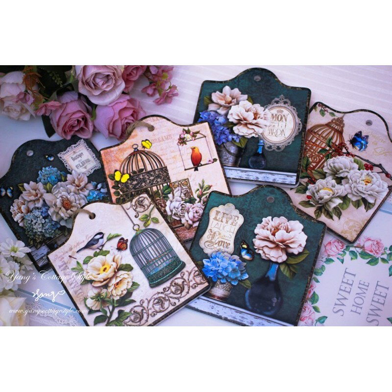 ｛現貨 附發票｝高品質陶瓷耐熱隔熱墊 麵包墊 買六送原木展示架 歐式 居家生活 傢飾 掛飾 生活用品 鄉村風 餐墊 擺飾