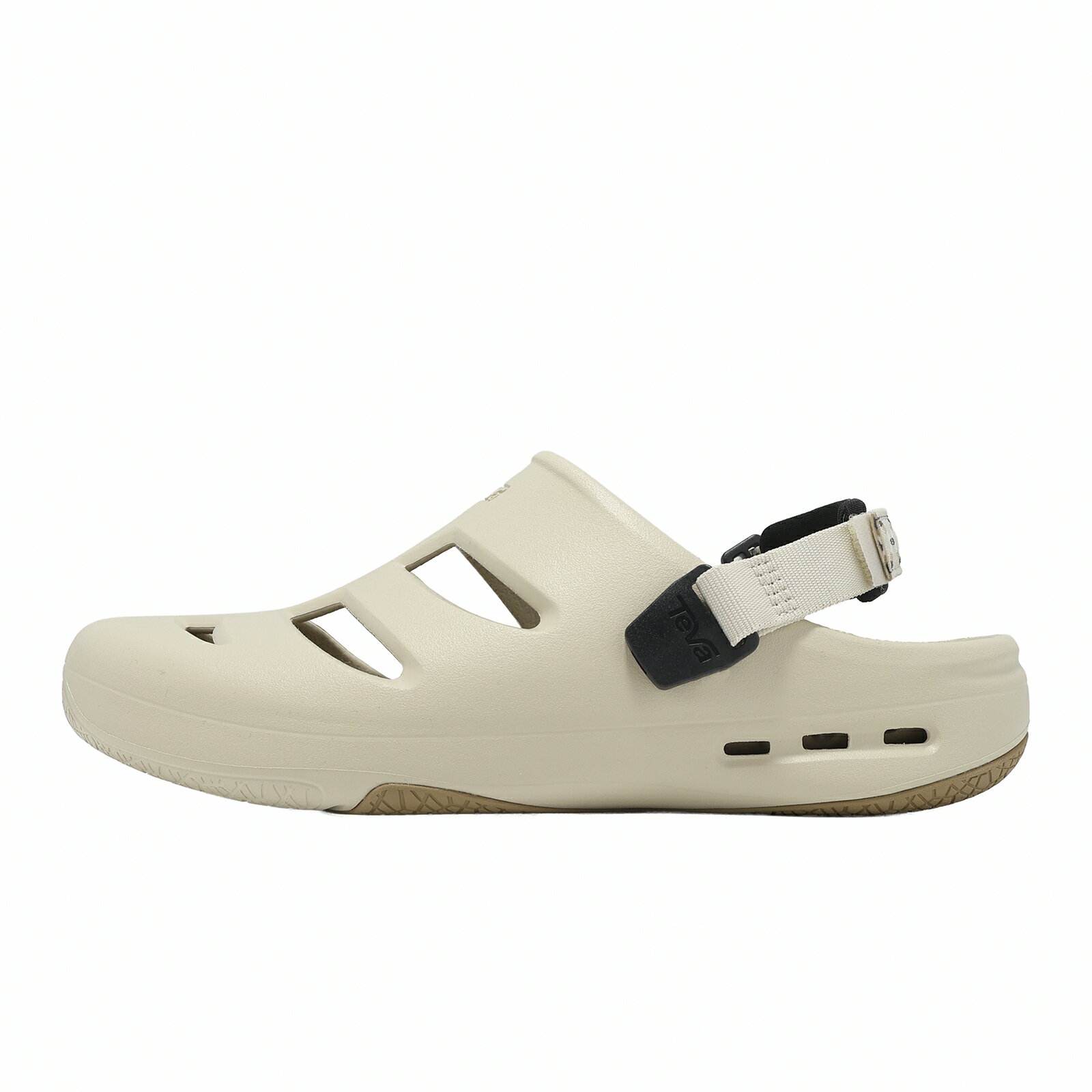Teva 涼拖鞋 Apreaqua CT 男鞋 貝灰 護趾涼鞋 排水 魔鬼氈 1173719ORY