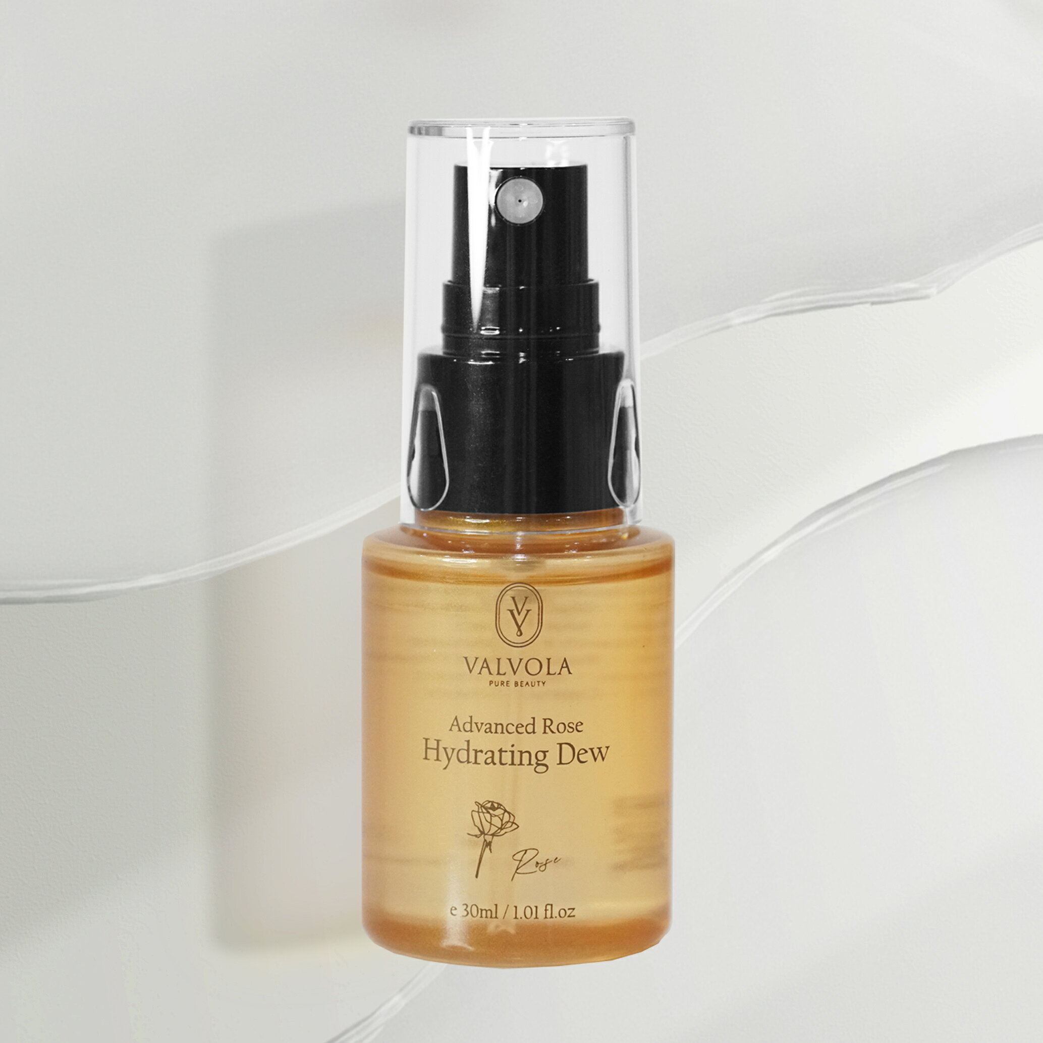 法莫拉-極潤玫瑰保濕純露 30ml