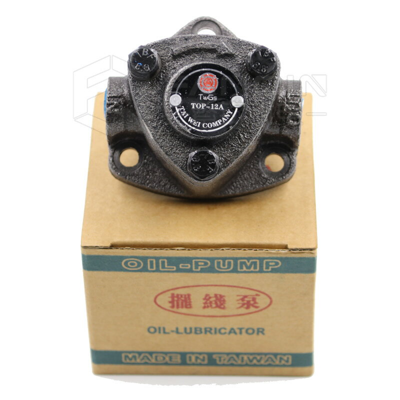 {保固一年 可打統編}top-12a齒輪泵TOP-11A擺線泵TOP-13A三角泵ROP-12A打頭機油泵浦VB 4
