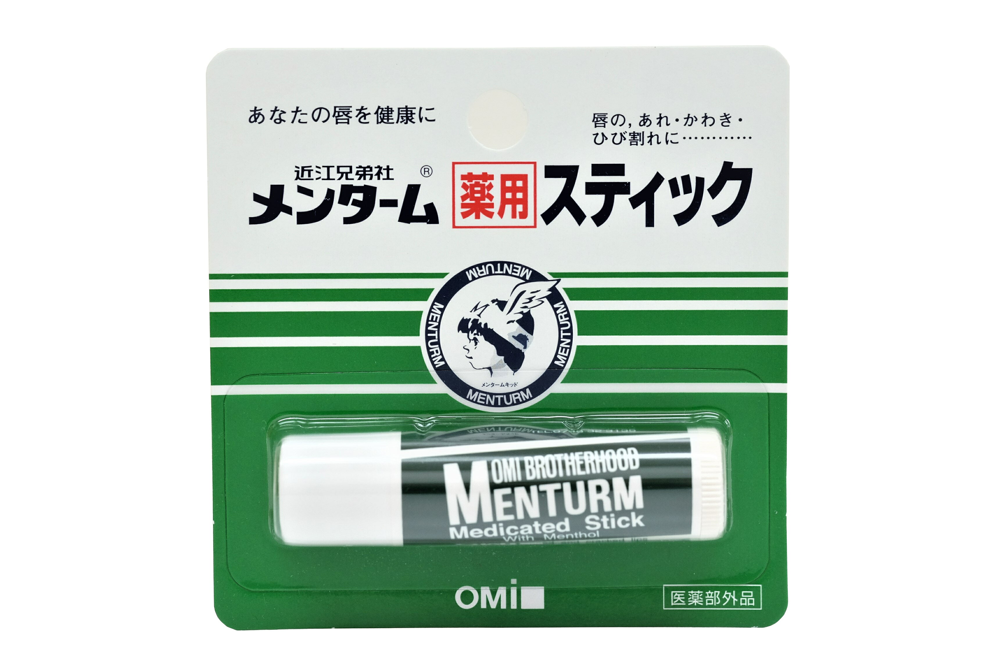 日本近江兄弟經典薄荷唇膏