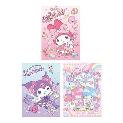 三麗鷗【周年系列】拼圖520片【九乘九購物網】