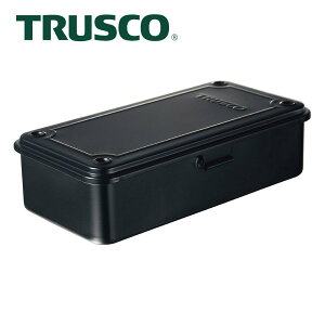 【Trusco】上掀式收納盒-限量色（大）-迷霧黑 T-190MBK