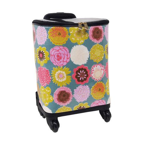 領券滿額折130 日本4輪北歐花風平板購物車 76尚宏直營店 樂天市場rakuten