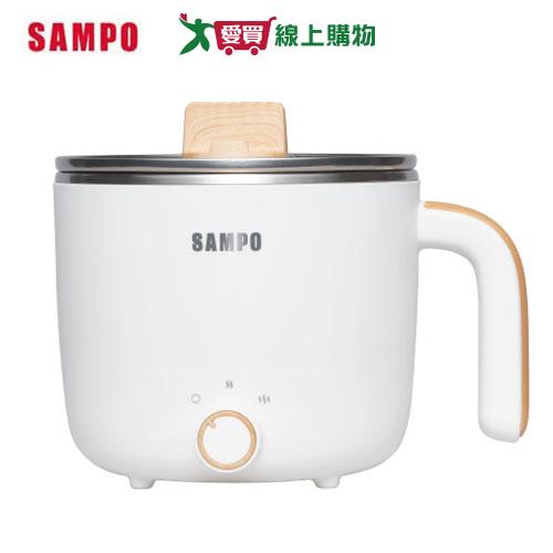 SAMPO聲寶 1.4L日式蒸煮美食鍋KQ-YF14D-白【愛買】