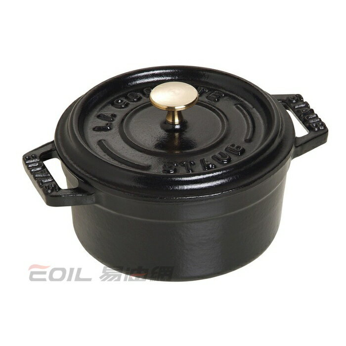 Staub 圓形鑄鐵鍋18cm 1.8L 黑色/櫻桃紅| 易生活ELiving直營店| 樂天市場Rakuten Staub 圓形鑄鐵鍋18cm 1.8L 黑色/櫻桃紅| 易生活ELiving直營店| 樂天市場Rakuten