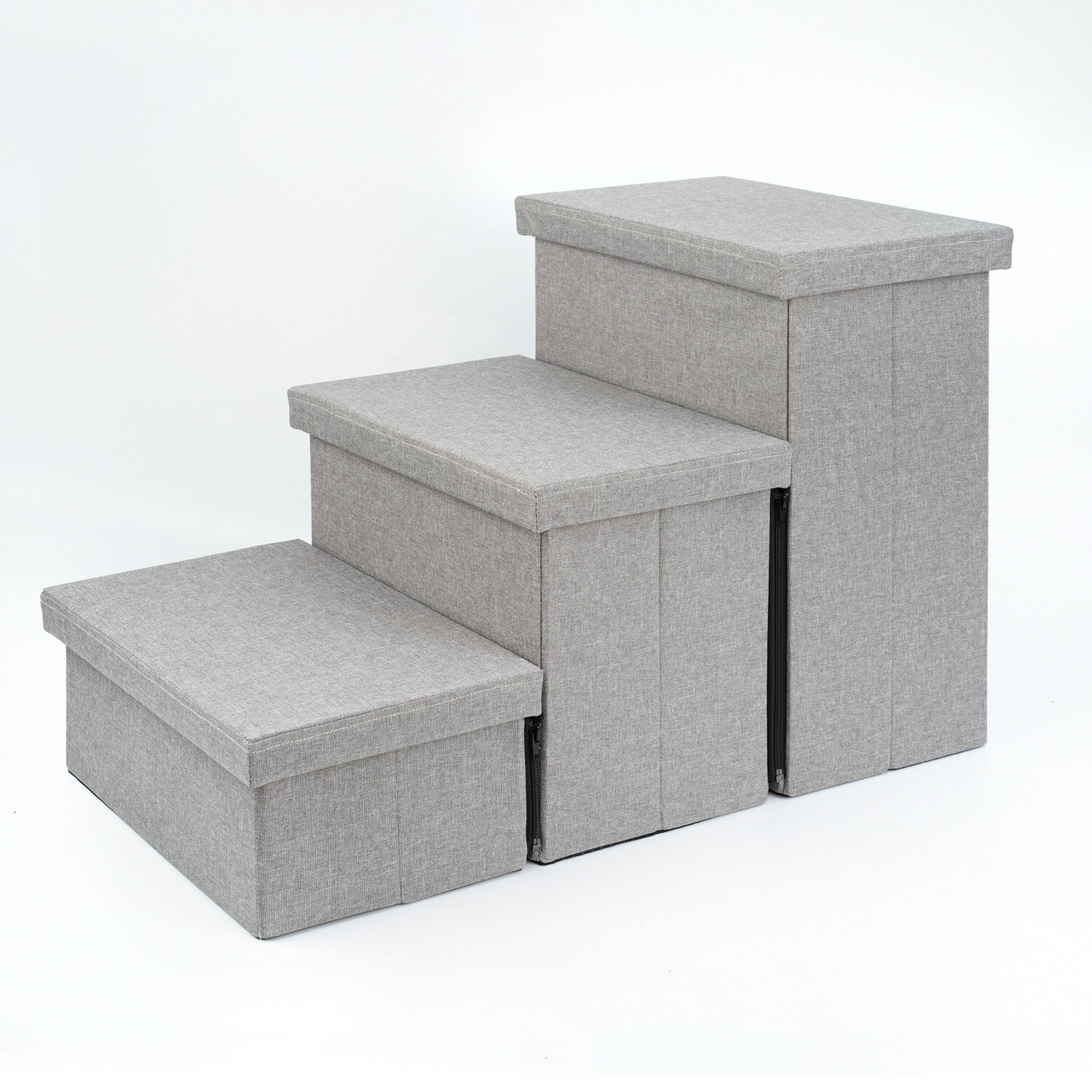 哈維五金 三層寵物收納梯 大號 可串連 收納箱 梯子 2