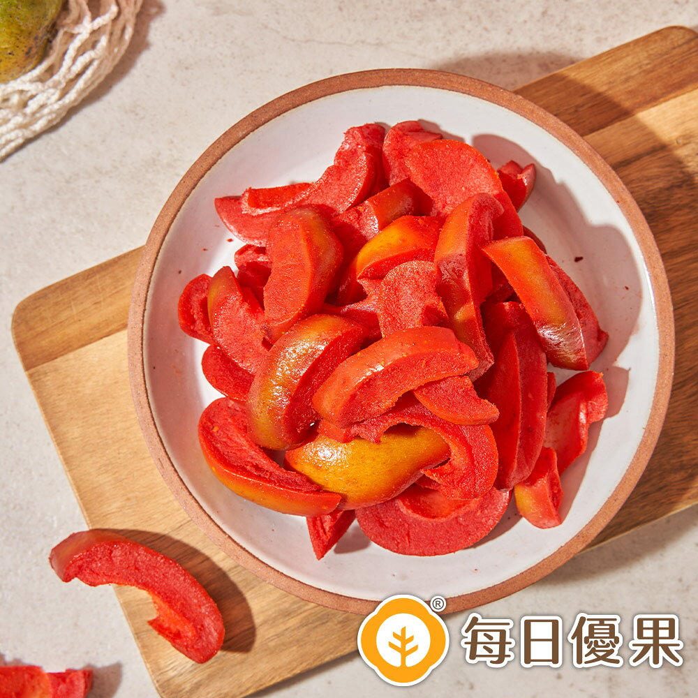 辣芒果乾250公克【每日優果】