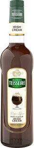 Teisseire 糖漿果露-愛爾蘭風味 Irish Cream 法國頂級糖漿 700ml-【良鎂咖啡精品館】