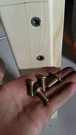 2mm加厚松木實木家具五金配件 床掛 床插 床鉸鏈 床連接件 床角碼 2