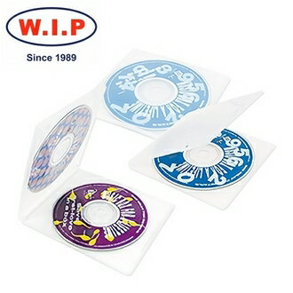 【W.I.P】CD保存盒（可放2片） NC026 台灣製 /個