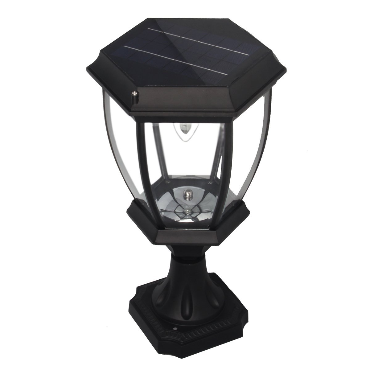 New Shining Image: Large Outdoor Solar powered LED Light Lamp SL-8405 ...