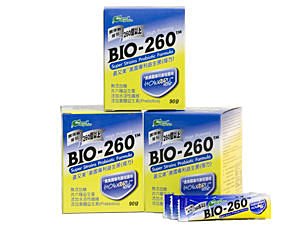 喜又美－BIO-260美國專利益生菌複方(乳酸菌) 90g*1盒買4送1