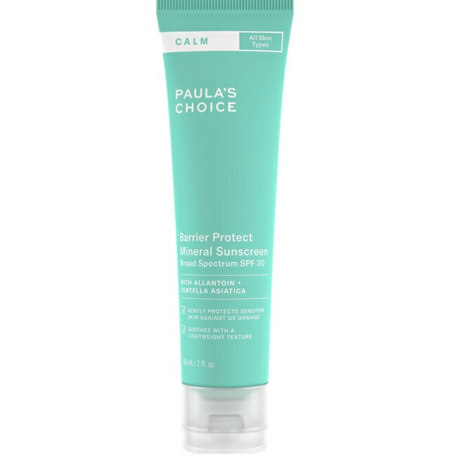 寶拉珍選舒敏保濕防曬乳SPF30 PA+++ 60ml