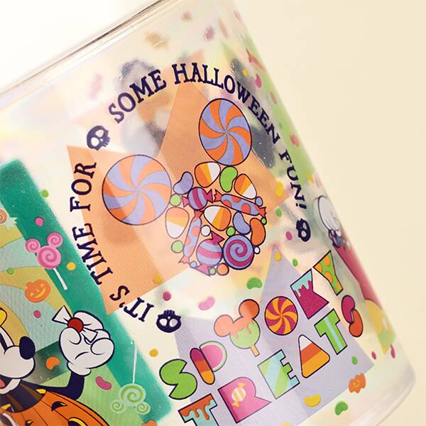 🎃 萬聖節限定🎃【超值4入組】日本 米奇米妮 萬聖節限定甜點杯 限量發售 售完為止 送禮 自用 點心組 實用禮物 糖果【小福部屋】 3