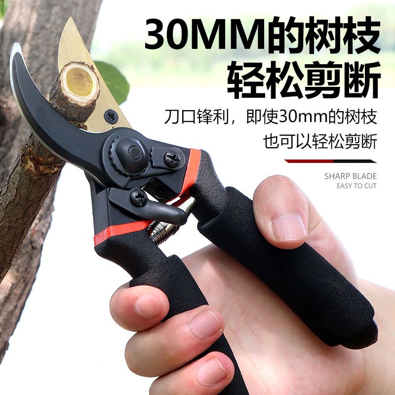 嫁接刀 剪樹枝專用剪剪刀用樹枝修剪果樹修剪刀修枝剪花藝園藝剪