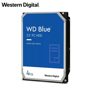 威騰 WD 4T 4TB 藍標 硬碟 3.5吋 三年保 WD40EZAX 3.5吋SATA硬碟 無盒