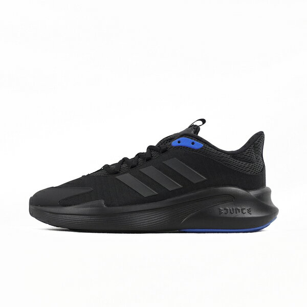 Adidas Alphaedge + [IF7298] 男 慢跑鞋 運動 訓練 路跑 緩震 耐磨 舒適 愛迪達 黑 藍