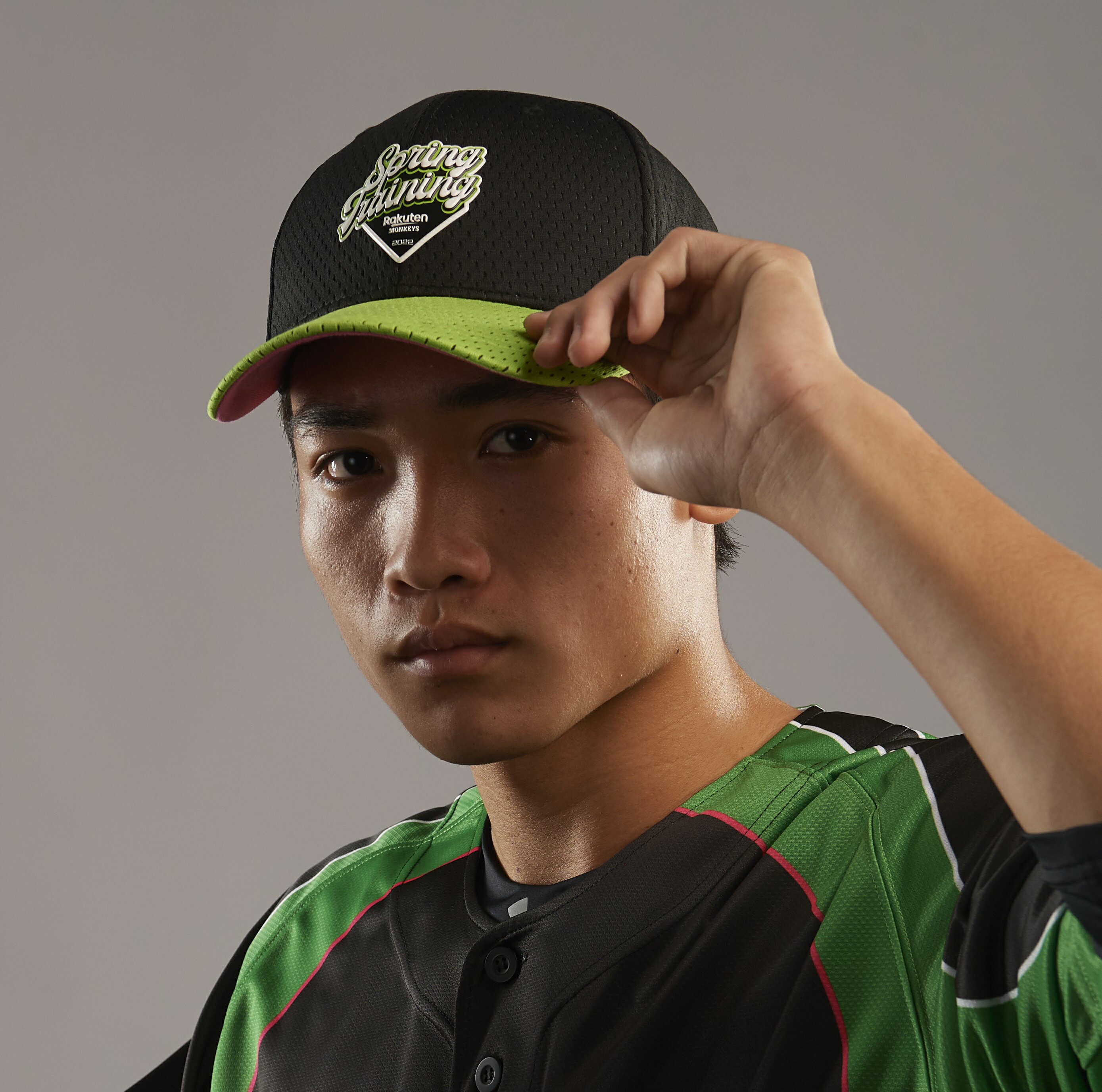 2022 Rise Green 透氣老帽