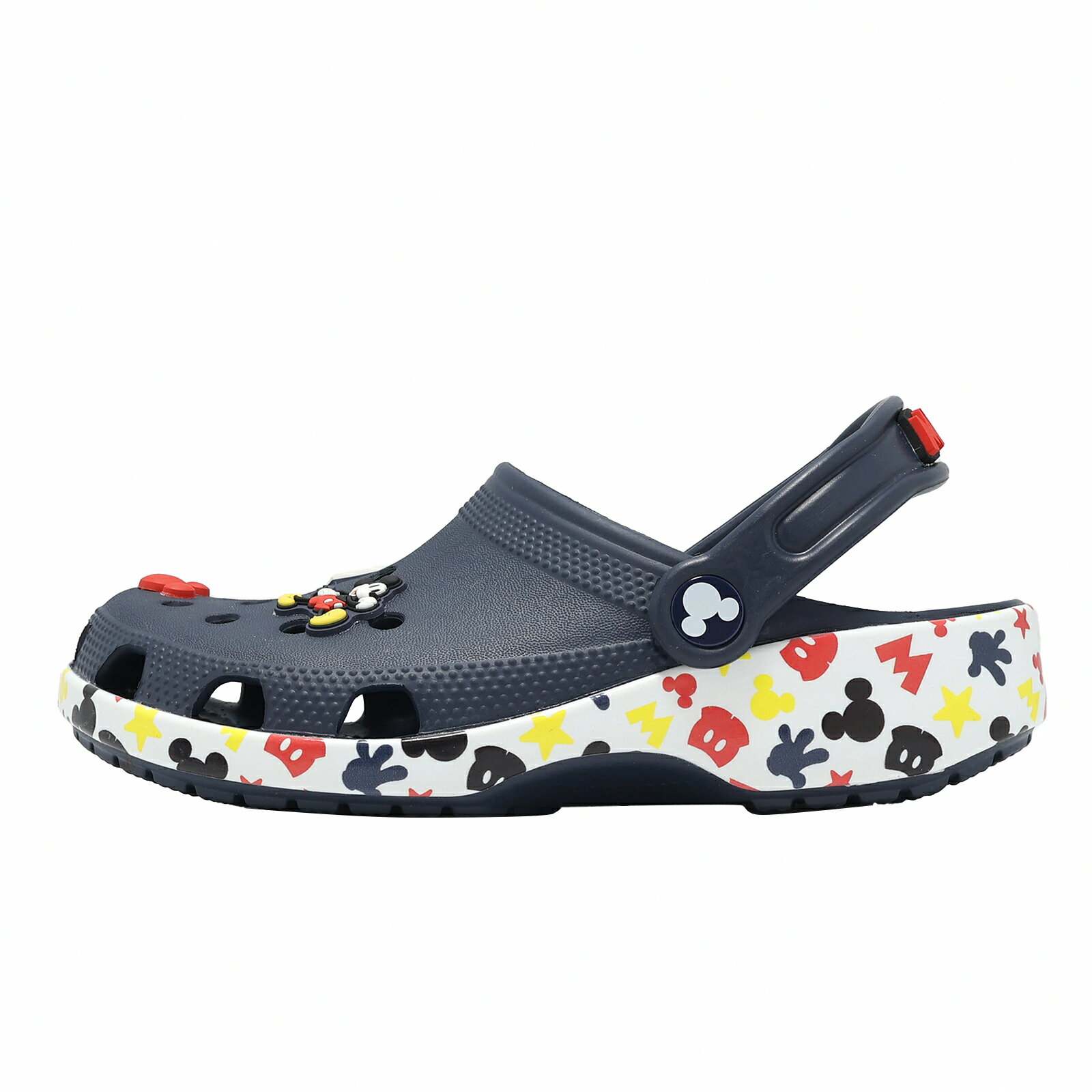 Crocs 洞洞鞋 x 米老鼠 Mickey Friends Classic Clog K 中大童 聯名 洞洞鞋 童鞋