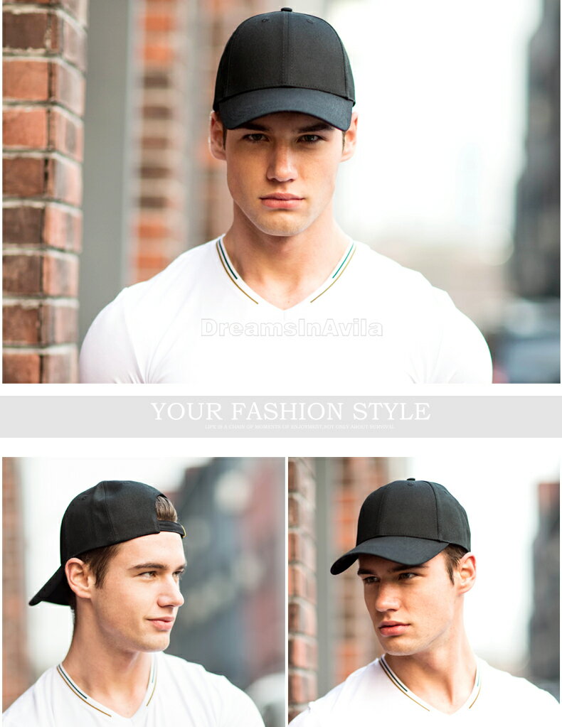 帽子女夏天遮陽棒球帽韓版潮牌男做舊鴨舌帽戶外運動帽防嗮太陽帽 9