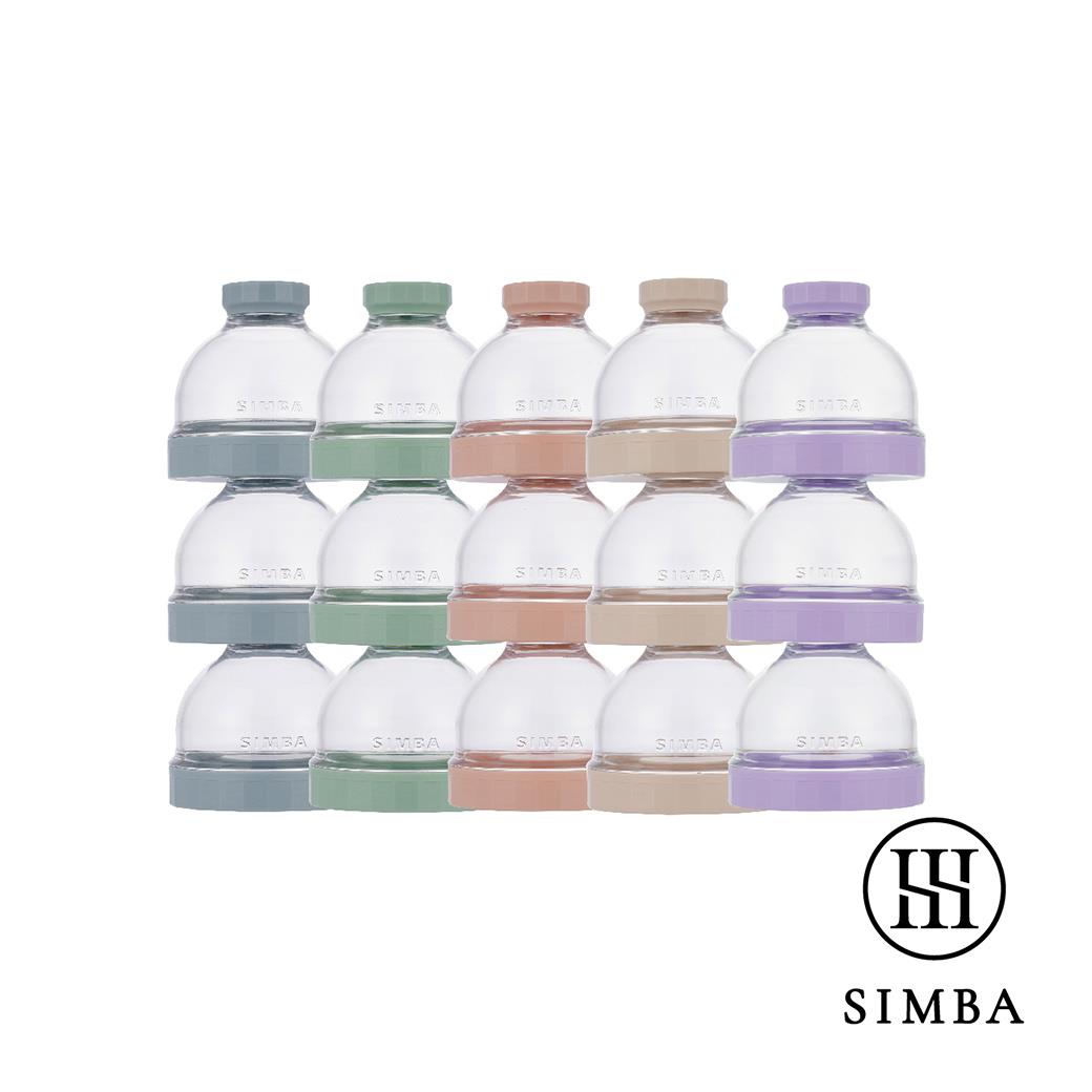 小獅王辛巴  Simba 神奇定量奶粉罐