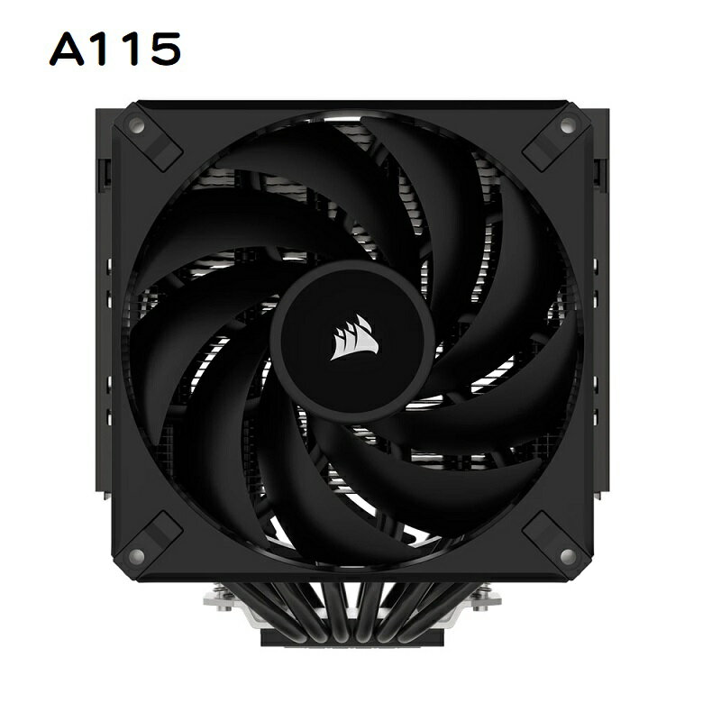 【享最高折300】CORSAIR 海盜船 A115 雙塔CPU散熱器/CT-9010011-WW