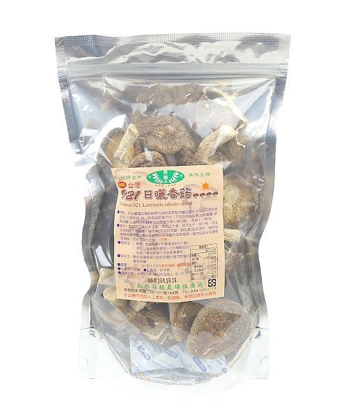 長樂 頂級台灣日曬香菇 100g/包