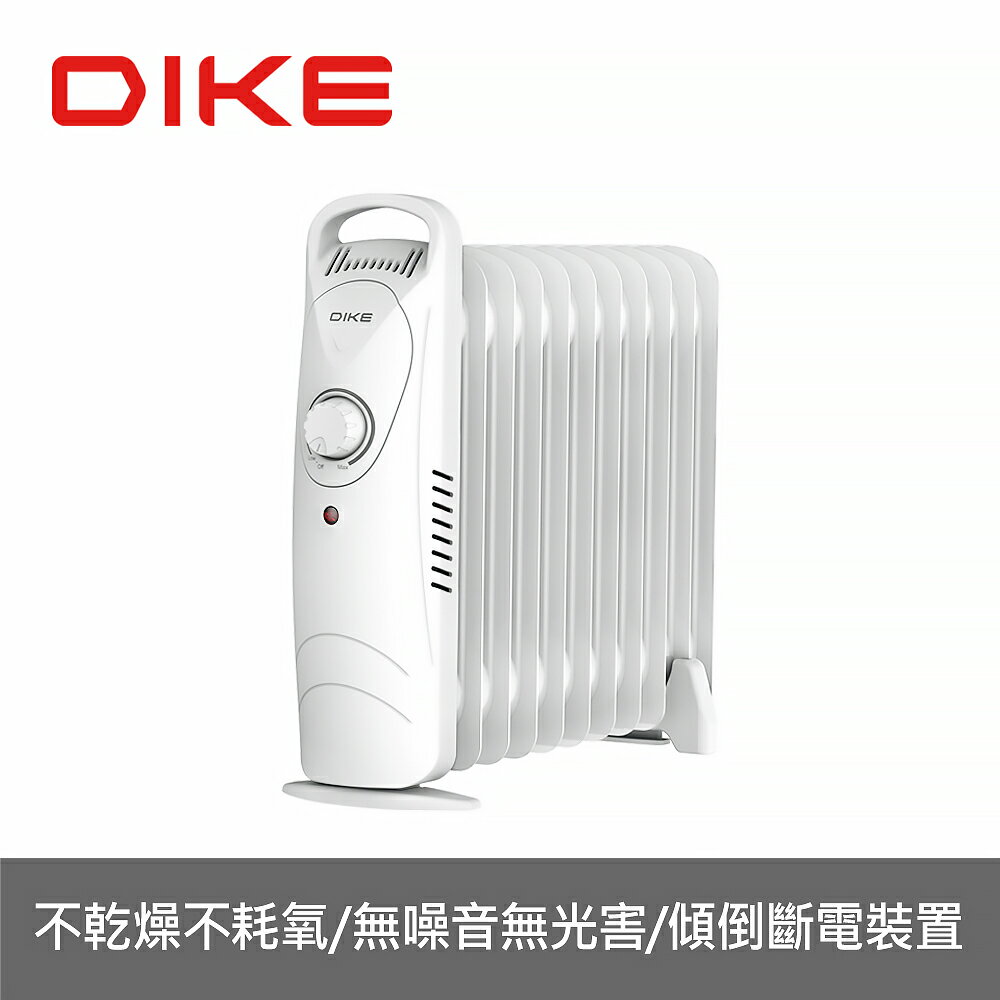 DIKE 葉片式恆溫電暖爐 【1000W 大功率】 電暖爐 暖風機 電暖器 暖爐 葉片式電暖器 暖氣機 HLE600WT