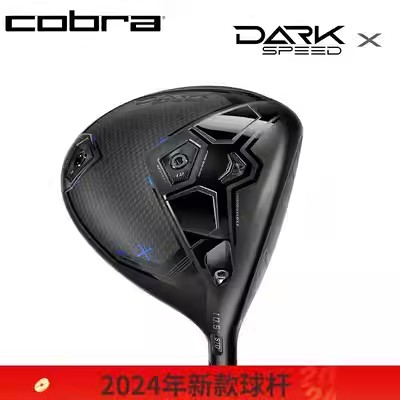 正品COBRA高爾夫男球桿一號木DARK SPEED X暗速遠距離發球木新款