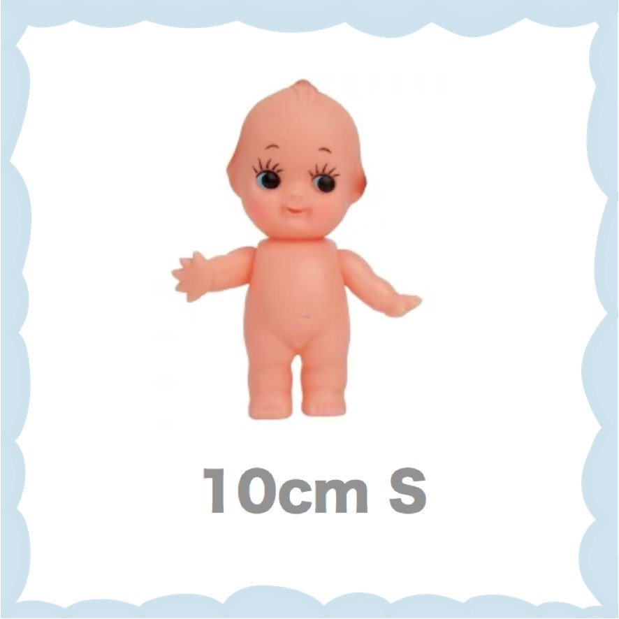 手作森林 日本 Q比 娃娃 キューピー 10cm S 模特兒